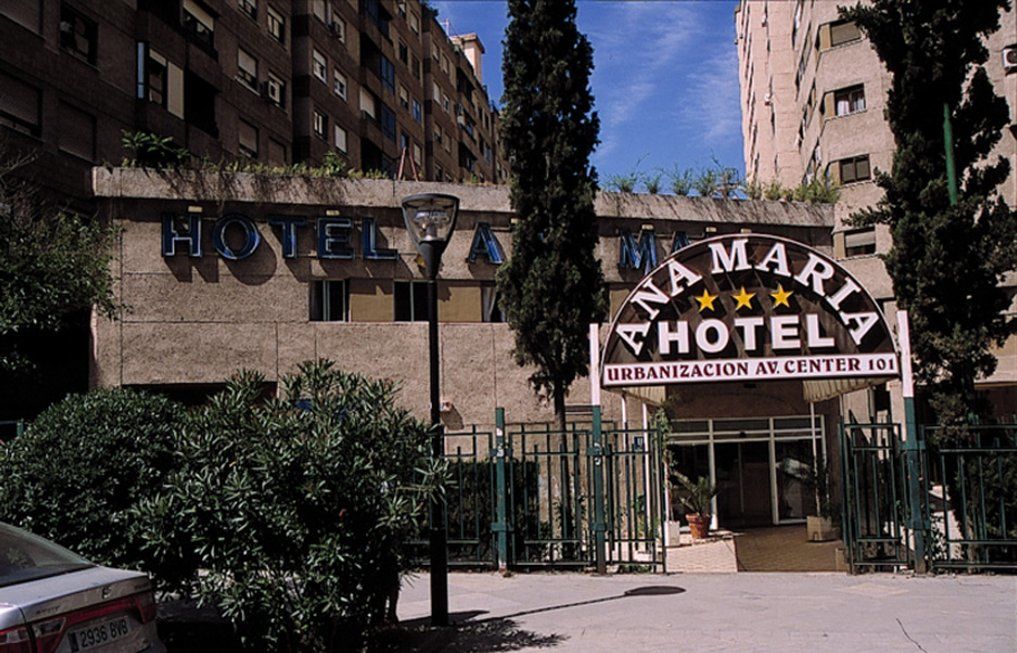 Hotel Ana Maria Granada Exterior foto